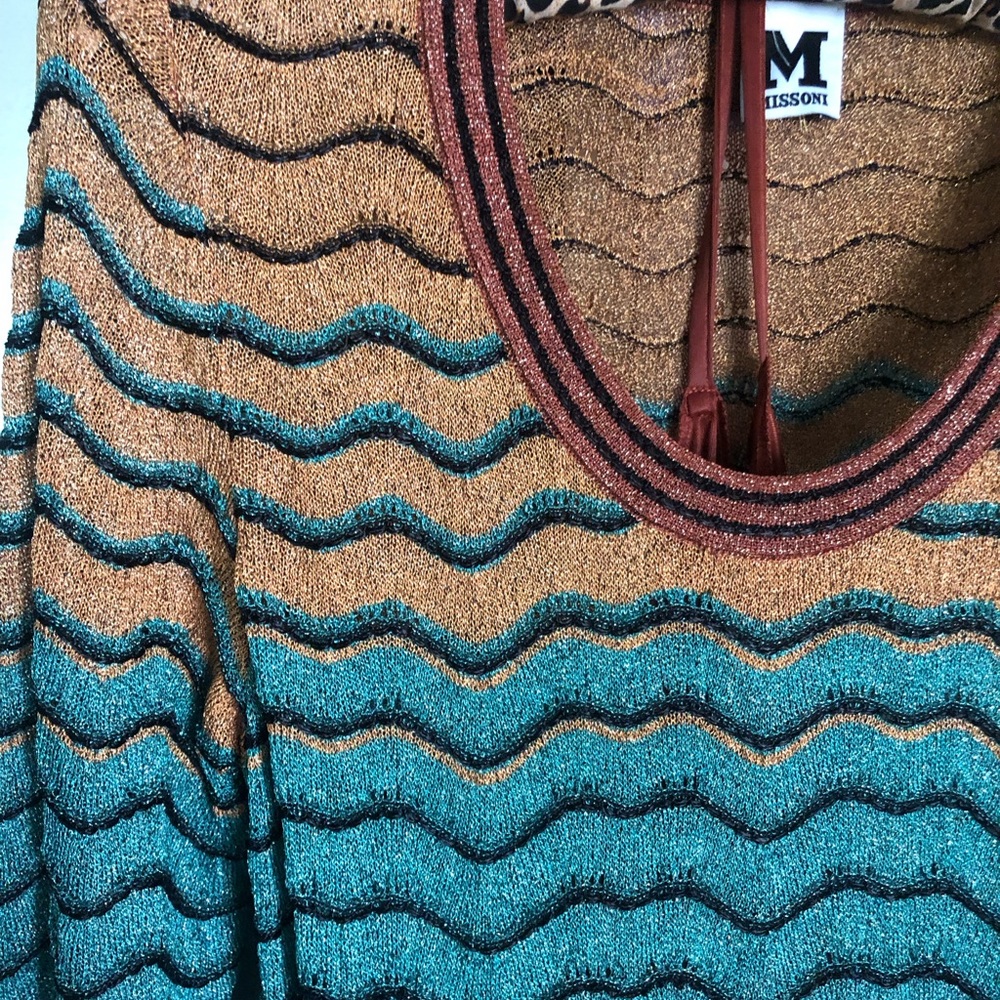 Authentic Missoni Dress.  Never worn. - Picture 3 of 9